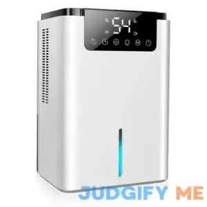 Dehumidifier Dehumidifiers for Room 85 OZ Water Tank Dehumidifiers for Basement Home Bathroom Bedroom with Auto Shut Off