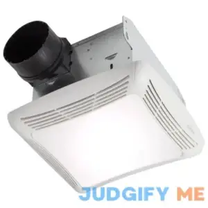 nutone HB80RL 80 CFM Ceiling Bathroom Exhaust Fan with Light