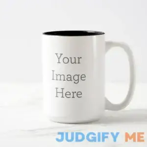 Create Your Own 15oz Two Tone Coffee Mug