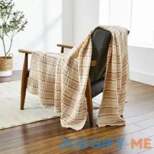 Better Homes & Gardens Striped Gauze Throw