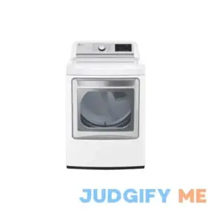 LG LG 7.3 cu. ft. Ultra Large Capacity Smart wi-fi Enabled Rear Control Gas Dryer with TurboSteam