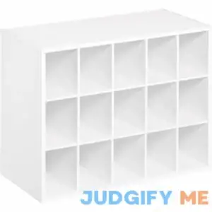 Closetmaid White 15 Cube Storage Stacker Organizer 898300