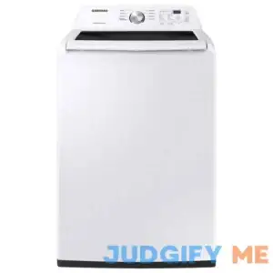 4.5 cu. ft. Top Load Washer with Impeller and Vibration Reduction in White