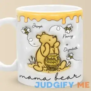 The Family Is The Test Of Freedom - Family Personalized Custom 3D Inflated Effect Printed Mug - Mother's Day