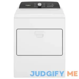 Whirlpool 7.0 Cu. Ft. Top Load Electric Moisture Sensing Dryer