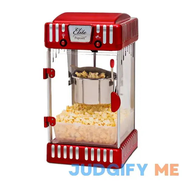 Elite Classic Tabletop Kettle Popcorn Maker Elite Classic Tabletop Kettle Popcorn Maker