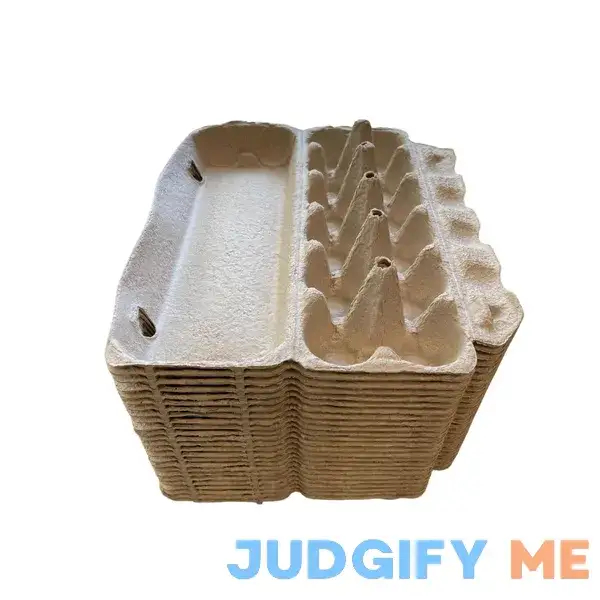 Natural Pulp Egg Cartons Securely Holds One Dozen Eggs or Use for Crafting or Sell Your Large Eggs Natural Pulp Egg Cartons Securely Holds One Dozen Eggs or Use for Crafting or Sell Your Large Eggs