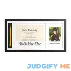 Studio Decor Certification & Tassel 2023 Frame