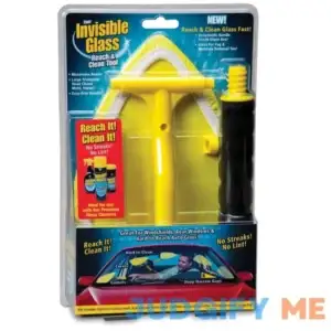 Invisible Glass Reach and Clean Tool