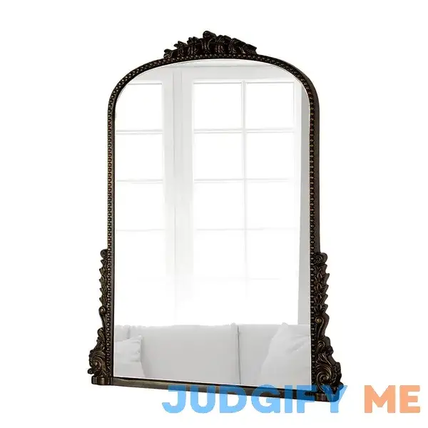 Euri Baroque Arch Wall Mirror House of Hampton Finish Euri Baroque Arch Wall Mirror House of Hampton Finish