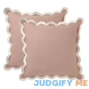 Folkulture Throw Pillow Covers for Couch Decorative Couch Pillows for Living Room