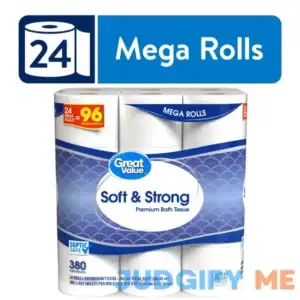 Great Value Soft & Strong Premium Toilet Paper