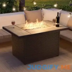43 Inch Fire Pit Table 50