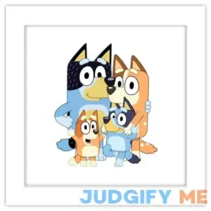 Trends International Gallery Pops Bluey Dad