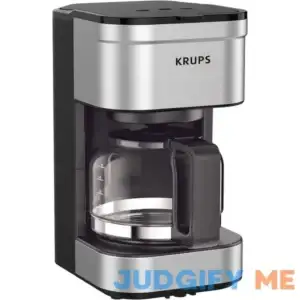Krups Simply Brew 5-Cup Drip Coffee Maker