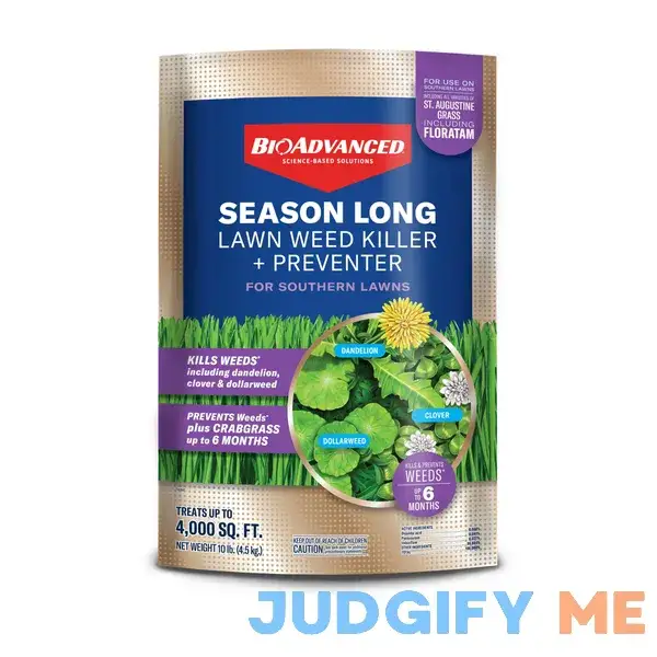 BioAdvanced Season Long Weed Killer + Preventer Granules 10 lb 820060B BioAdvanced Season Long Weed Killer + Preventer Granules 10 lb 820060B