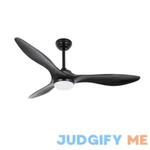 raccroc Ceiling Fans with Lights and Remote Control