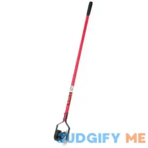 Ace Steel Dual-Wheeled Rotary Edger 48 in. Fiberglass Handle