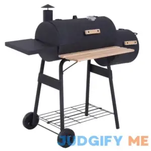 Outsunny Charcoal Barbecue 3 in 1