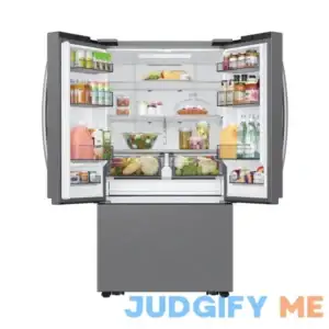 Samsung LARGE CAPACITY 3-DOOR FRENCH DOOR 32CU.FT REFRIGERATOR WITH DUAL AUTO ICE MAKER RF32CG5100SR