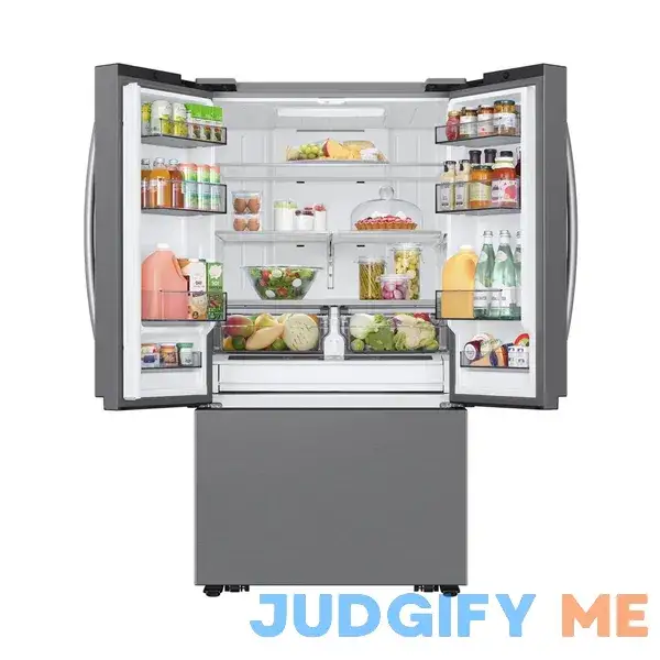 Samsung LARGE CAPACITY 3-DOOR FRENCH DOOR 32CU.FT REFRIGERATOR WITH DUAL AUTO ICE MAKER RF32CG5100SR Samsung LARGE CAPACITY 3-DOOR FRENCH DOOR 32CU.FT REFRIGERATOR WITH DUAL AUTO ICE MAKER RF32CG5100SR