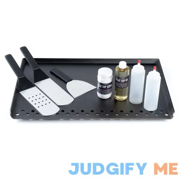 Starter Kit Flat Top For Outdoor Grill Starter Kit Flat Top For Outdoor Grill