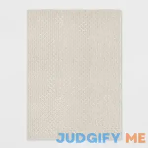 Made By Design Solid Washable Accent Rug