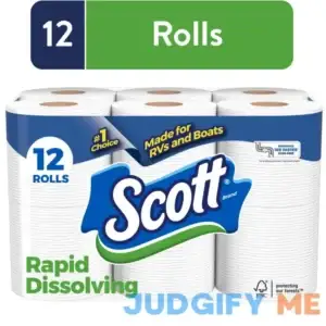 Scott Rapid Dissolving Toilet Paper