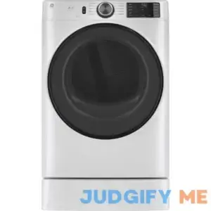 GE GFD55ESSNWW 7.8 Cu. ft.  Electric Smart Dryer