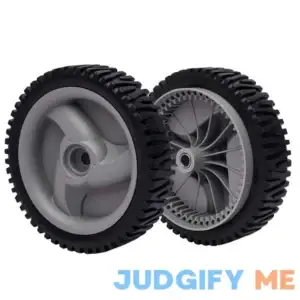 Tengmujx 2 Pack Mower Front Drive Wheels for Craftsman Husqvarna 194231X460 401274X460 583719501 Wheel 8" X1-3/4