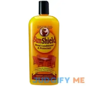 Howard SWAX16 16 oz. SunShield Outdoor Furniture Wax