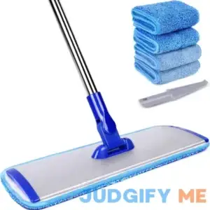 Conliwell 18" Professional Microfiber Mop Floor Cleaning System