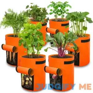 Gardzen 6 Pack Potato Grow Bags