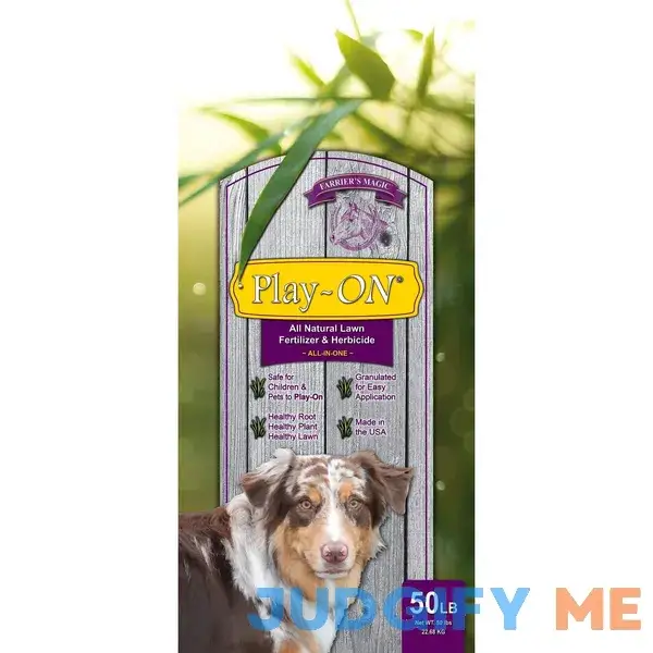 Farrier's Magic Play-ON All-In-One Natural Lawn Fertilizer Farrier's Magic Play-ON All-In-One Natural Lawn Fertilizer