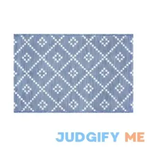 Sonoma Goods For Life Tonal Grey Reversible Rug