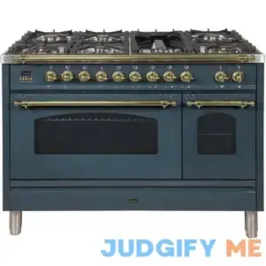 Nostalgie 47.24" 4.99 cu. ft. Freestanding Dual Fuel with Griddle ILVE Gas Type