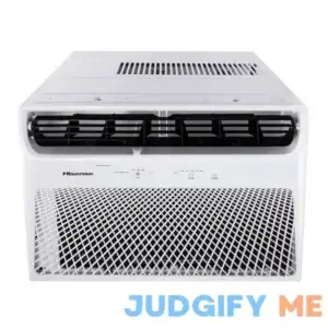 Restored Hisense 1000-sq ft Window Air Conditioner with Heater