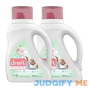 Dreft Stage 2 Active Baby Liquid Laundry Detergent