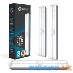 QualityWatt LED Motion Sensor Light Indoor Гў Battery LED Lights Гў Motion