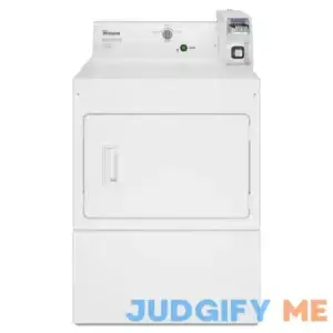 Whirlpool Commercial 7.4-cu ft Coin-Operated Electric Commercial Dryer (White) | CEM2745FQ
