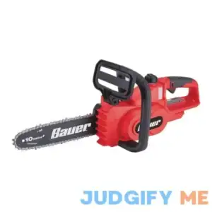 Bauer 19112c-b 20V Cordless 10 in. Chainsaw