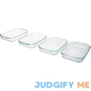 Pyrex Basics 2 Oblong Glass Baking