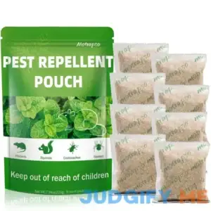 8 Pack Mouse Repellent Pouches