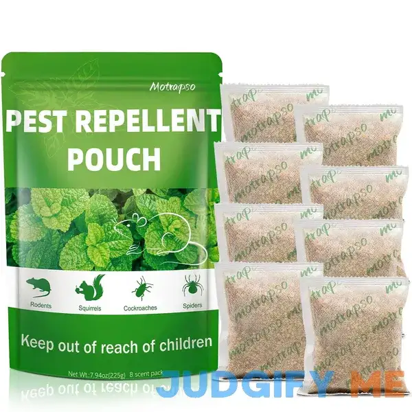 8 Pack Mouse Repellent Pouches 8 Pack Mouse Repellent Pouches