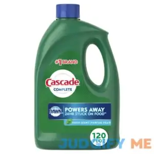 Cascade Complete Gel Dishwasher Detergent