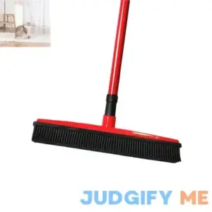 Indigo Petco Hair Remover Broom Fur Remover Broom with Squeegee Indigo Petco Broom