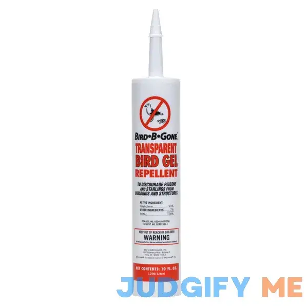 Bird-B-Gone Transparent Bird Gel Bird-B-Gone Transparent Bird Gel