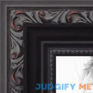 Black Wood Picture Frame Photo by ArtToFrames