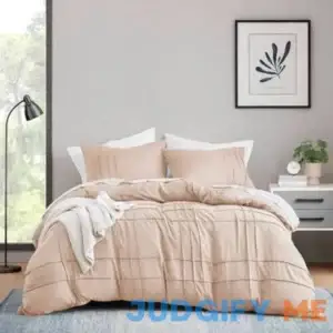 510 Design Porter Soft Washed Pleated Set