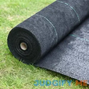 Land Guard 4ftГ—300ft Garden Weed Barrier Fabric - High Density Woven Landscape Fabric - Premium Heavy Duty Weed Mat Fabric - Weed Blocker Fabric -